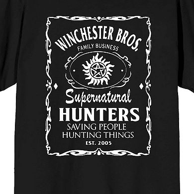 Men's Supernatural Family Business Tee