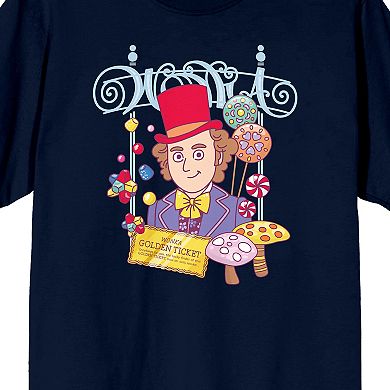 Men's Willy Wonka Charlie Tee