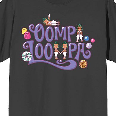 Men's Willy Wonka Oompa Loompa Tee