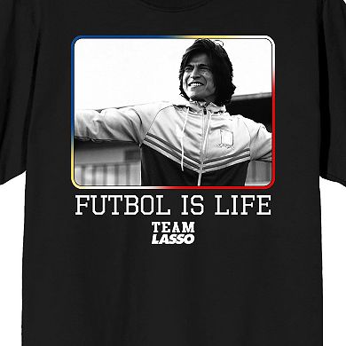 Men's Ted Lasso Danny Rojas Futbol Tee