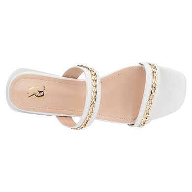 New York & Company Becki Women's Slide Sandals