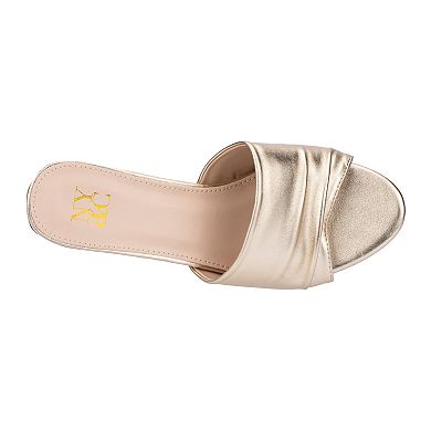 New York & Company Bea Women's Wedge Sandals