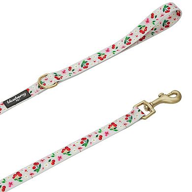 Blueberry Pet Cherry Garden Dog Leash