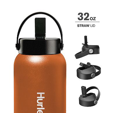 Hurley 32-oz. Water Bottle with Straw Cap