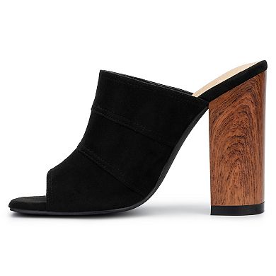New York & Company Lacinda Women's Peep Toe High Heels