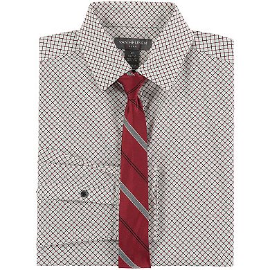 Boys 8-20 Van Heusen Button-Up Shirt & Tie Set