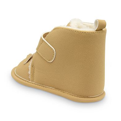 Baby Girl Carter's Brown Fox Boots