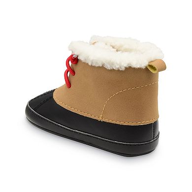 Baby Carter's Tan Classic Winter Boots