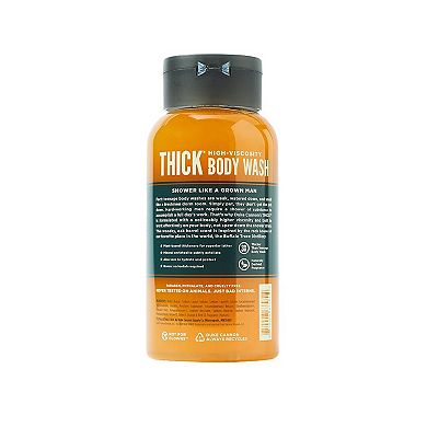 Duke Cannon Supply Co. Thick High Viscosity Body Wash – Bourbon Oak Barrel