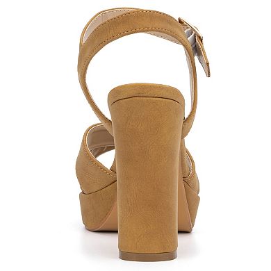 New York & Company Adalia Women's Platform Sandals