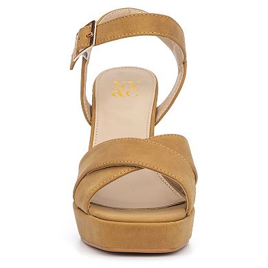 New York & Company Adalia Women's Platform Sandals