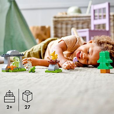 LEGO DUPLO Jurassic World Dinosaur Nursery 10938 Building Toy (27 Pieces)