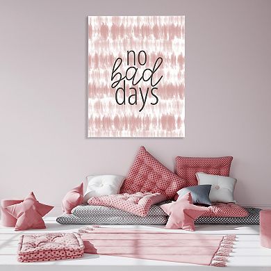 COURTSIDE MARKET No Bad Days Canvas Wall Art