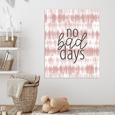 COURTSIDE MARKET No Bad Days Canvas Wall Art