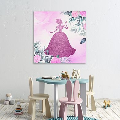 COURTSIDE MARKET You Are Beautiful I Canvas Wall Art