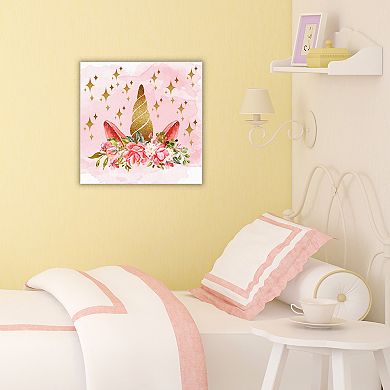 COURTSIDE MARKET Believe In Magic I Canvas Wall Art