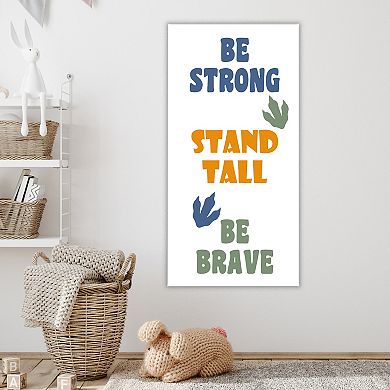 Courtside Market Dino Strong II Canvas Art Wall Decor