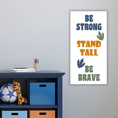 Courtside Market Dino Strong II Canvas Art Wall Decor