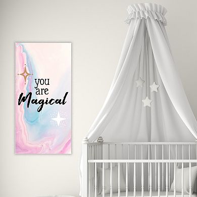 Courtside Market You Are Magical Canvas Art Wall Decor