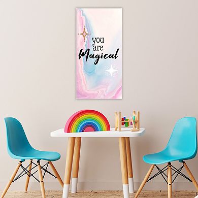 Courtside Market You Are Magical Canvas Art Wall Decor