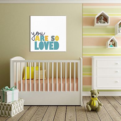 Courtside Market Big Love II Canvas Art Wall Decor