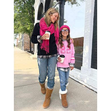 Girls 6-20 SO® Favorite Fleece Pullover Sweatshirt in Regular & Plus Size