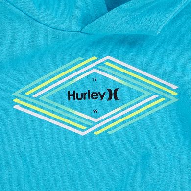 Toddler Boy Hurley Diamond Logo Graphic Hoodie & Jogger Pants Set