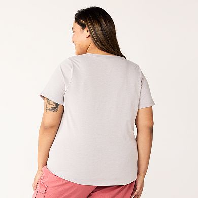 Plus Size Sonoma Goods For Life® Graphic Tee