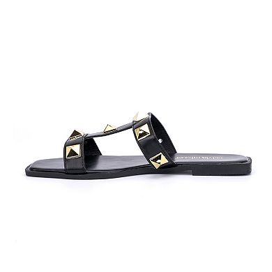 Olivia Miller Zoey Women's Slide Sandals