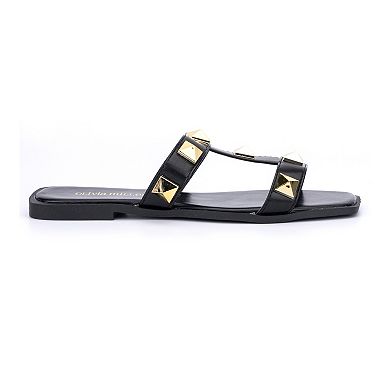 Olivia Miller Zoey Women's Slide Sandals