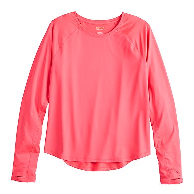 Women's Tek Gear Adaptive Long Sleeve Performance Tee