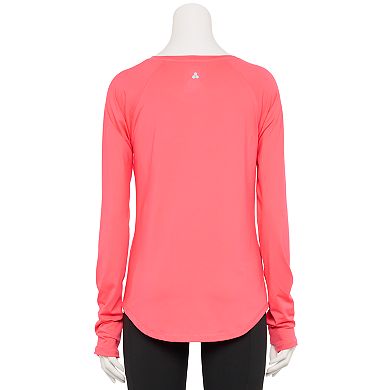 Women's Tek Gear Adaptive Long Sleeve Performance Tee