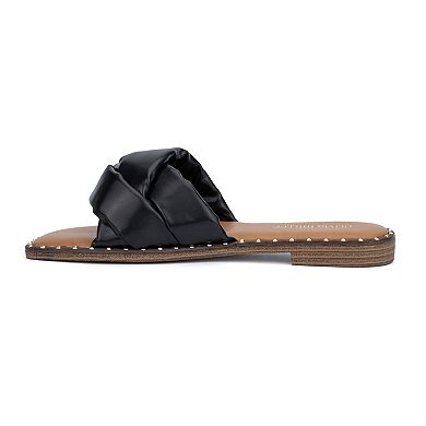 Olivia Miller Selysette Women's Slide Sandals 