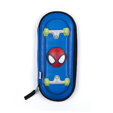 Yoobi Marvel Spider-Man Skate Single Zip Pencil Case