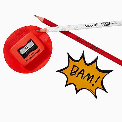 Yoobi x Marvel Spider-Man 2-Pc. Eraser & Pencil Sharpener Set