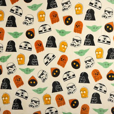 Star Wars Oversized Supersoft Printed Plush Throw by The Big One??