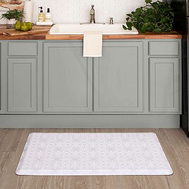 Mohawk® Home Fade Tiles Comfort Kitchen Mat