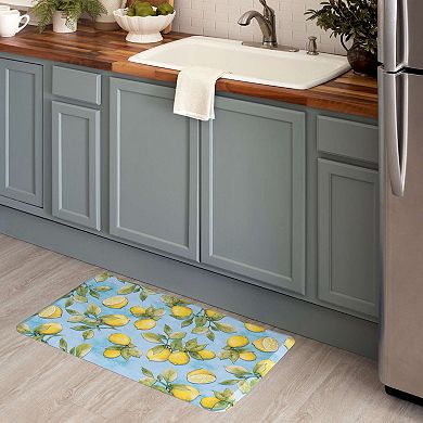 Mohawk® Home Lemons All Over Slice Comfort Kitchen Mat
