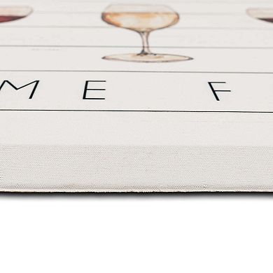 Mohawk® Home Time for Wine Comfort Kitchen Mat