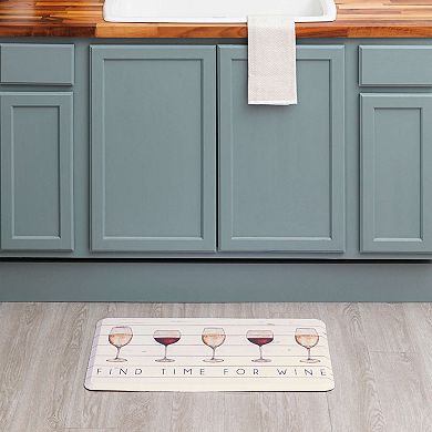 Mohawk® Home Time for Wine Comfort Kitchen Mat