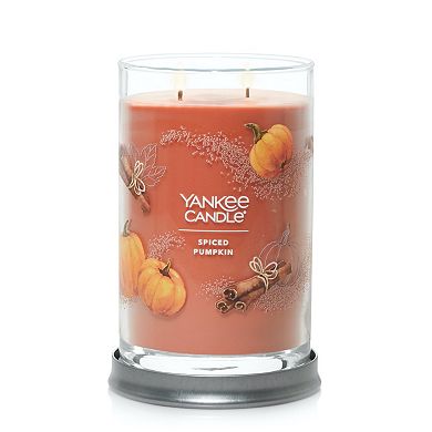 Yankee Candle Spiced Pumpkin 20-oz. Signature Large Tumbler Candle