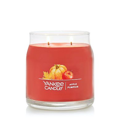 Yankee Candle Apple Pumpkin 13-oz. Signature Medium Candle Jar