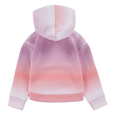 Toddler Girl Nike Fleece Ombre Logo Graphic Hoodie