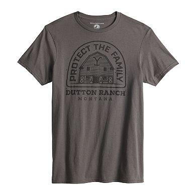 Men's Yellowstone Protect The Family Tee