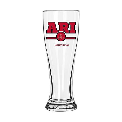 Arizona Diamondbacks Letterman Logo 16oz. Pilsner Glass