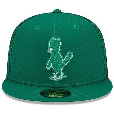Men's New Era Green St. Louis Cardinals 2022 St. Patrick's Day On-Field 59FIFTY Fitted Hat