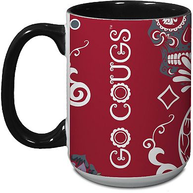 Washington State Cougars 15oz. Java Dia de los Muertos Mug