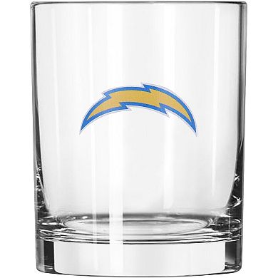 Los Angeles Chargers Letterman 14oz. Rocks Glass