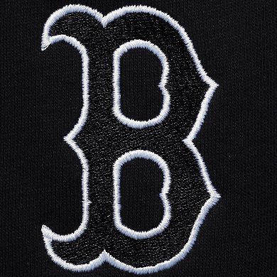 Men's Levelwear Black Boston Red Sox Tempo 22 Fleece Pants