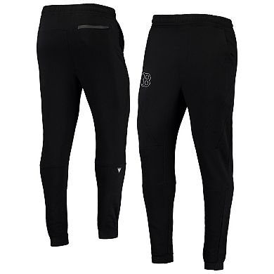 Men's Levelwear Black Boston Red Sox Tempo 22 Fleece Pants